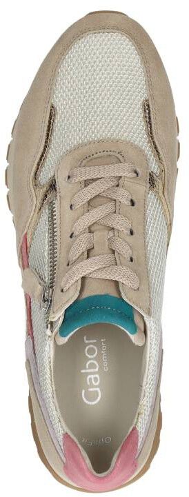 Gabor Sneakers Laag beige