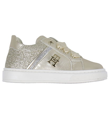 Tommy Hilfiger Schuhe - Lace Up Sneakers - Platin