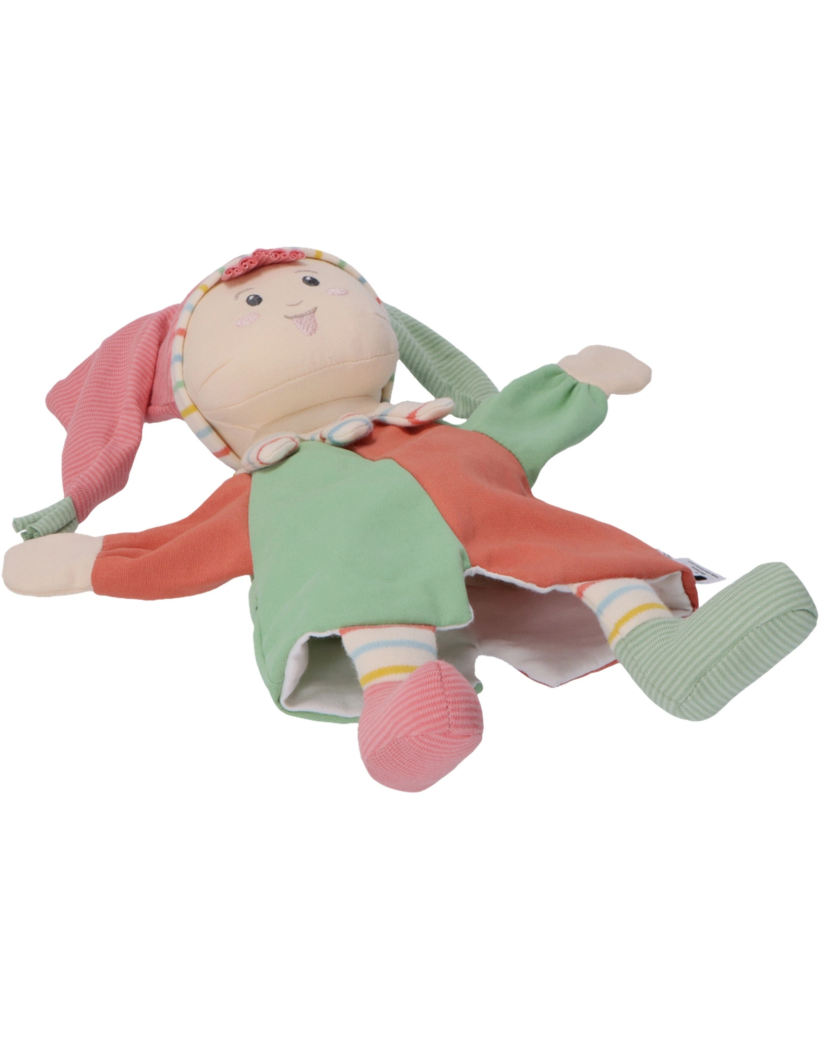 Handpuppe MICHEL (32cm) in mittelgrün