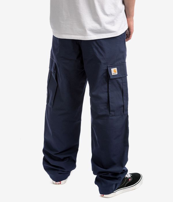 Carhartt WIP Regular Cargo Pant Columbia Hose (blue rinsed)