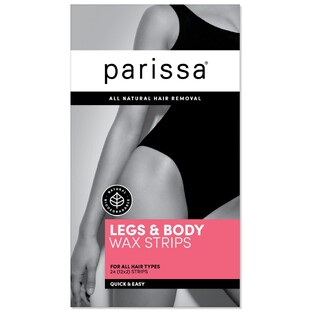 Parissa Wax Strips Legs & Body 24ST