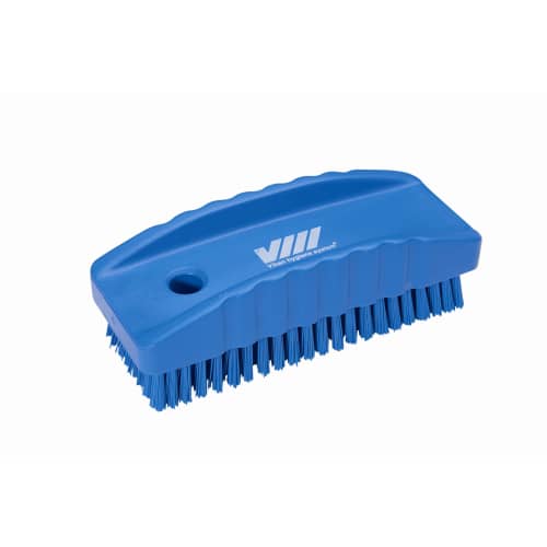 Brosse à ongles fibres dures alimentaire PLP 13cm Vikan