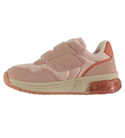 En Fant Sneakers - Klettband mit. Light - Sepia Rose