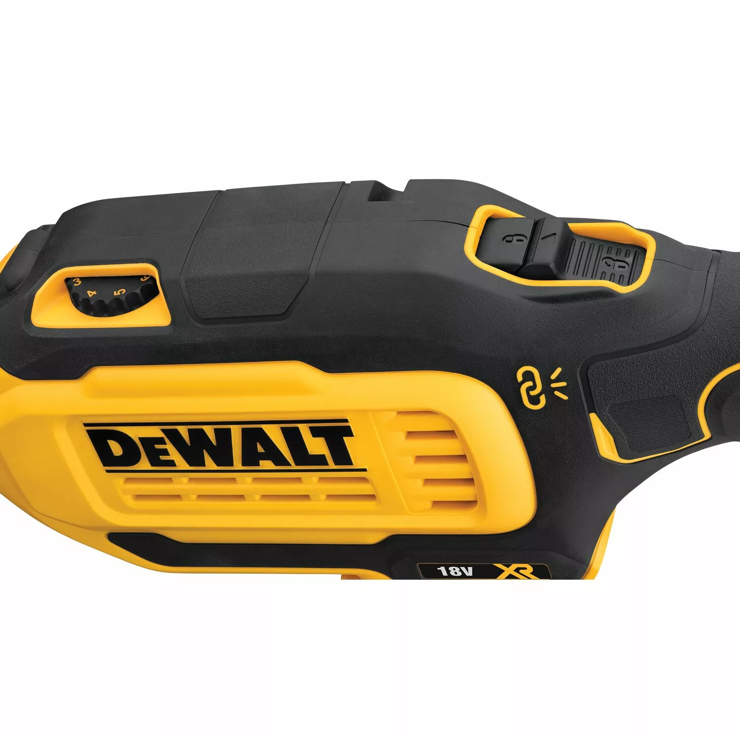 DeWALT DCE800T2-QW 18V / 54V Li-ion FlexVolt Accu langnek schuurmachine set (2x 6.0Ah accu)