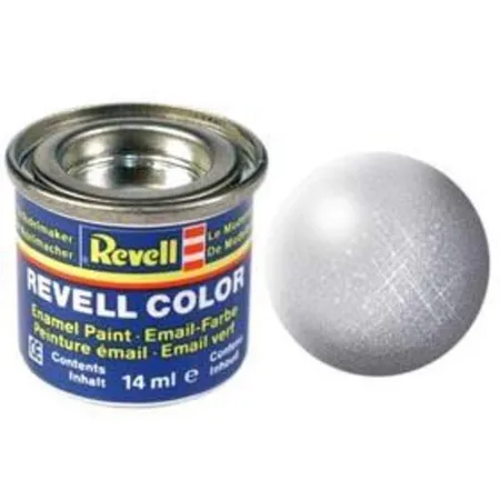 Revell Emaille Color, silber, metallic, 14ml