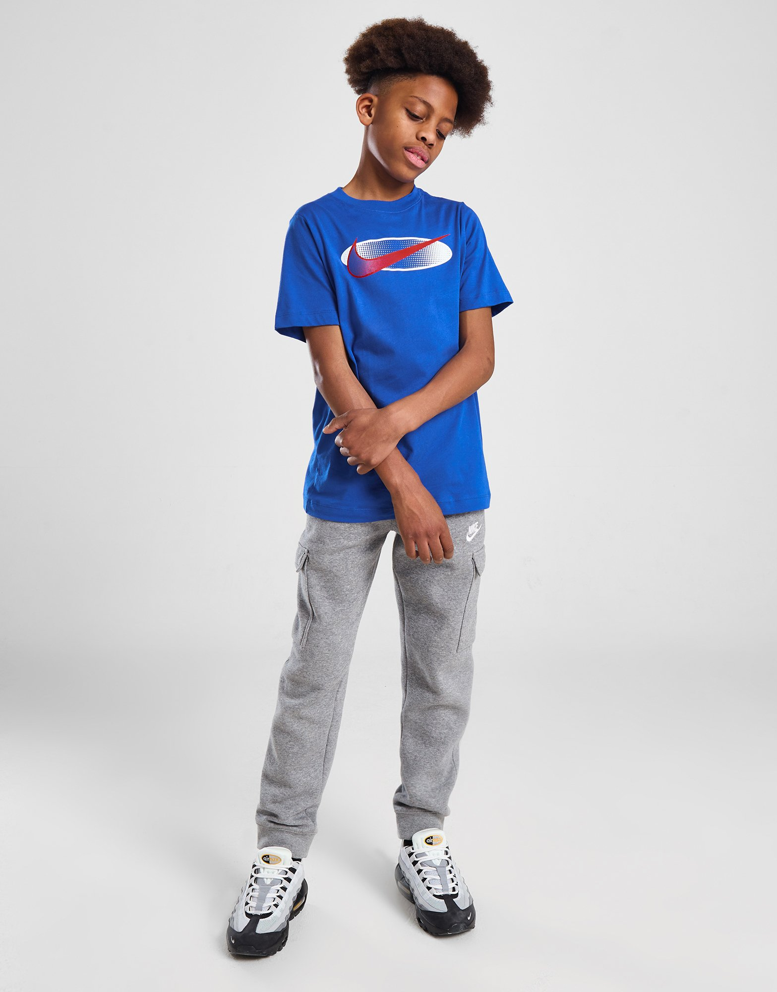 Nike T-shirt Brandmark 2 Junior