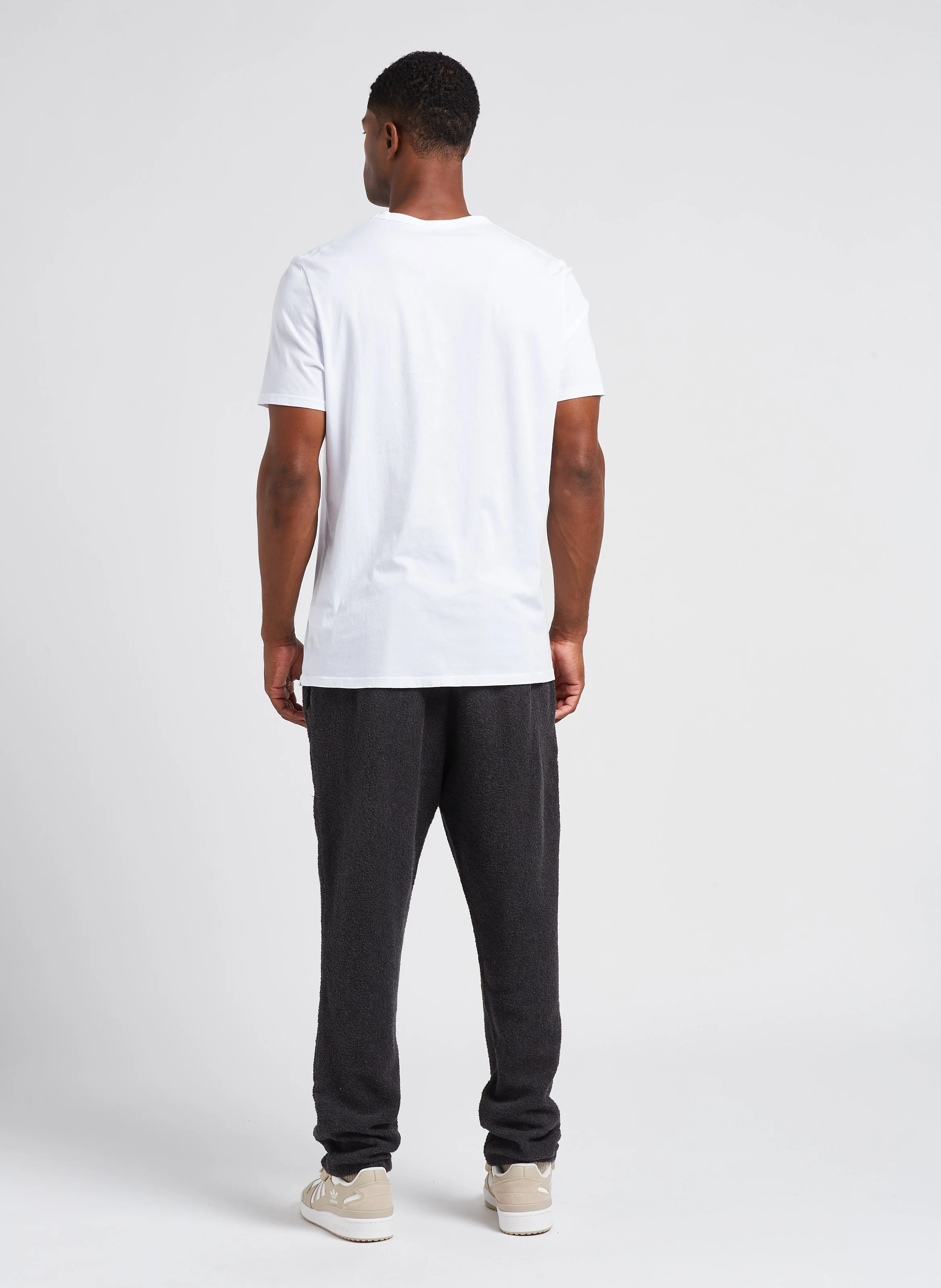 BOBYPARK - Jogging texturé en coton| Gris