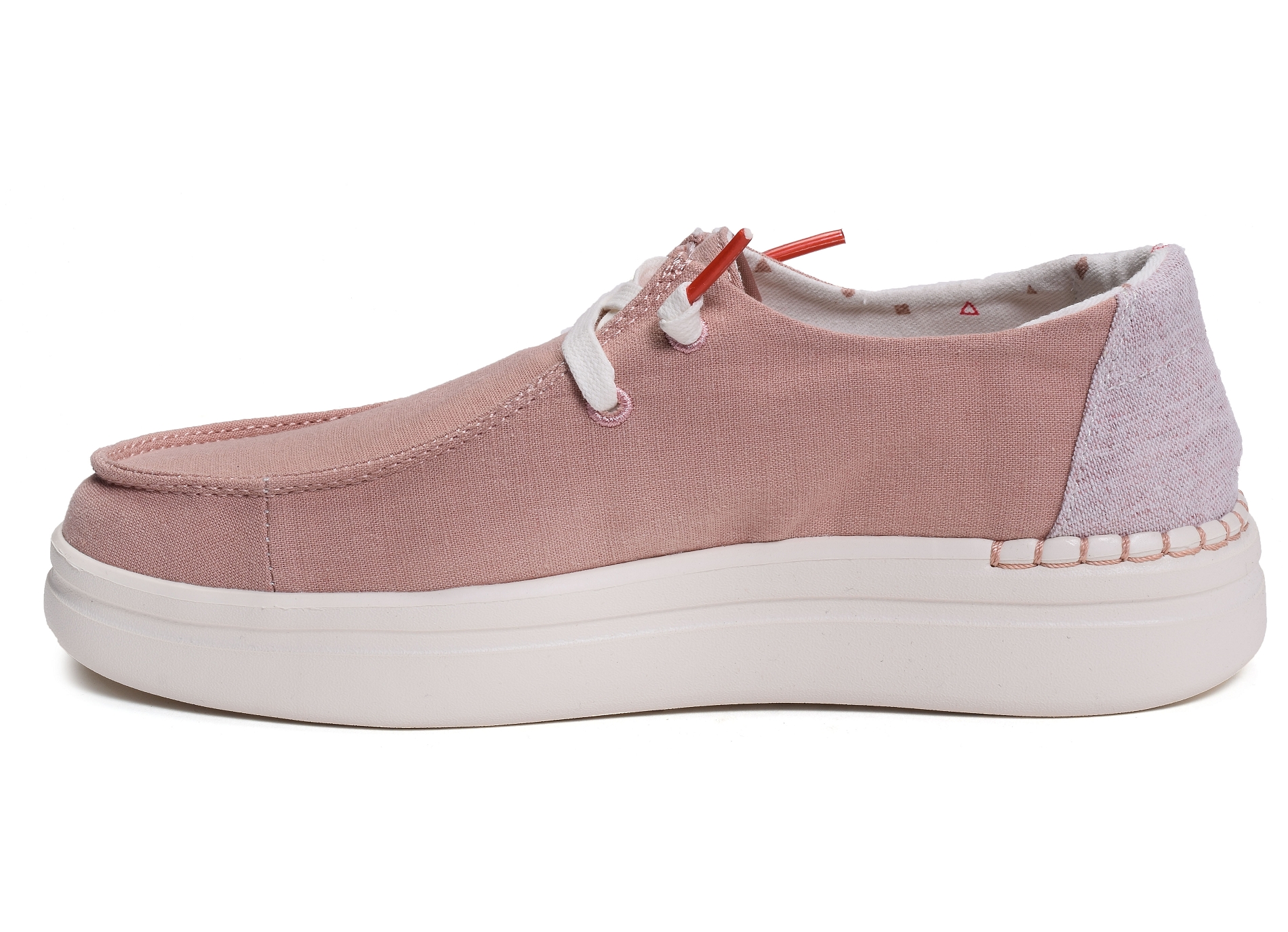 Wendy rise chambray rose