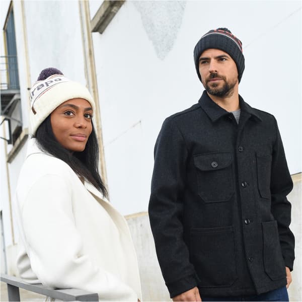 Bonnet ski LE DRAPO BONNET GASPARD CREME