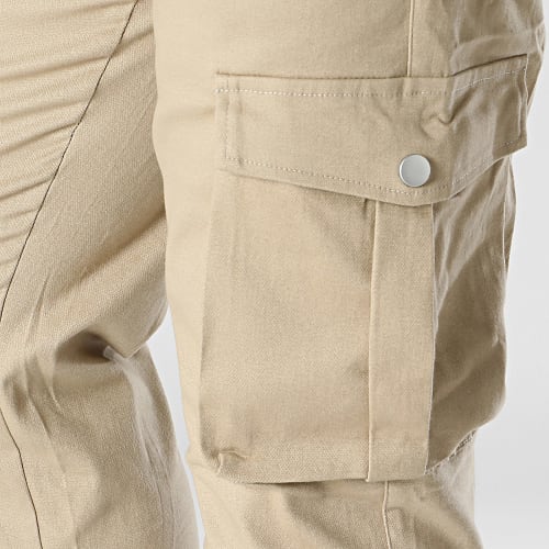 Pantalon Cargo Beige