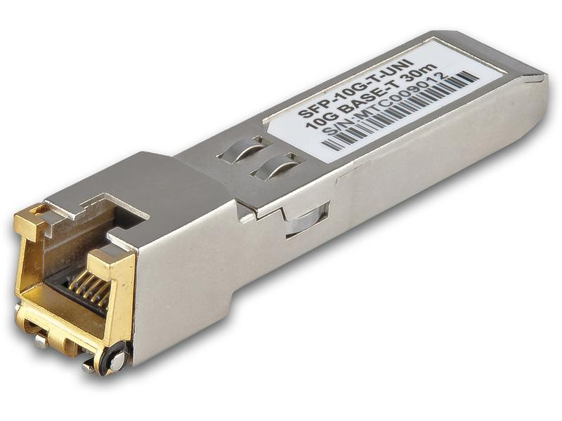 Lightwin SFP  Modul LSFP-10G-T-UNI SFP  10GBase-T/5Gbase-T/2.5Gbase-T/1000Base-T Kupfer, UNIVERSAL kompatibel