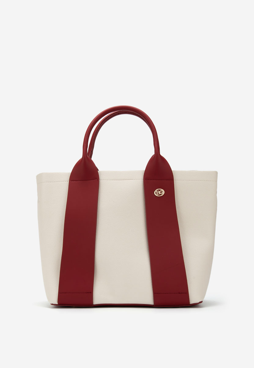 Sac à main blanche Kerasela