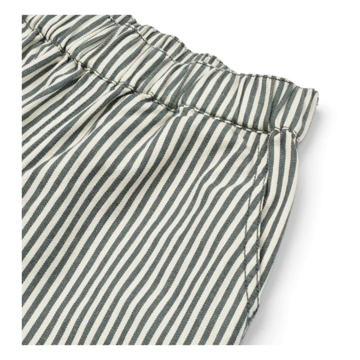 Liewood Short Ayo Rayé | Bleu gris