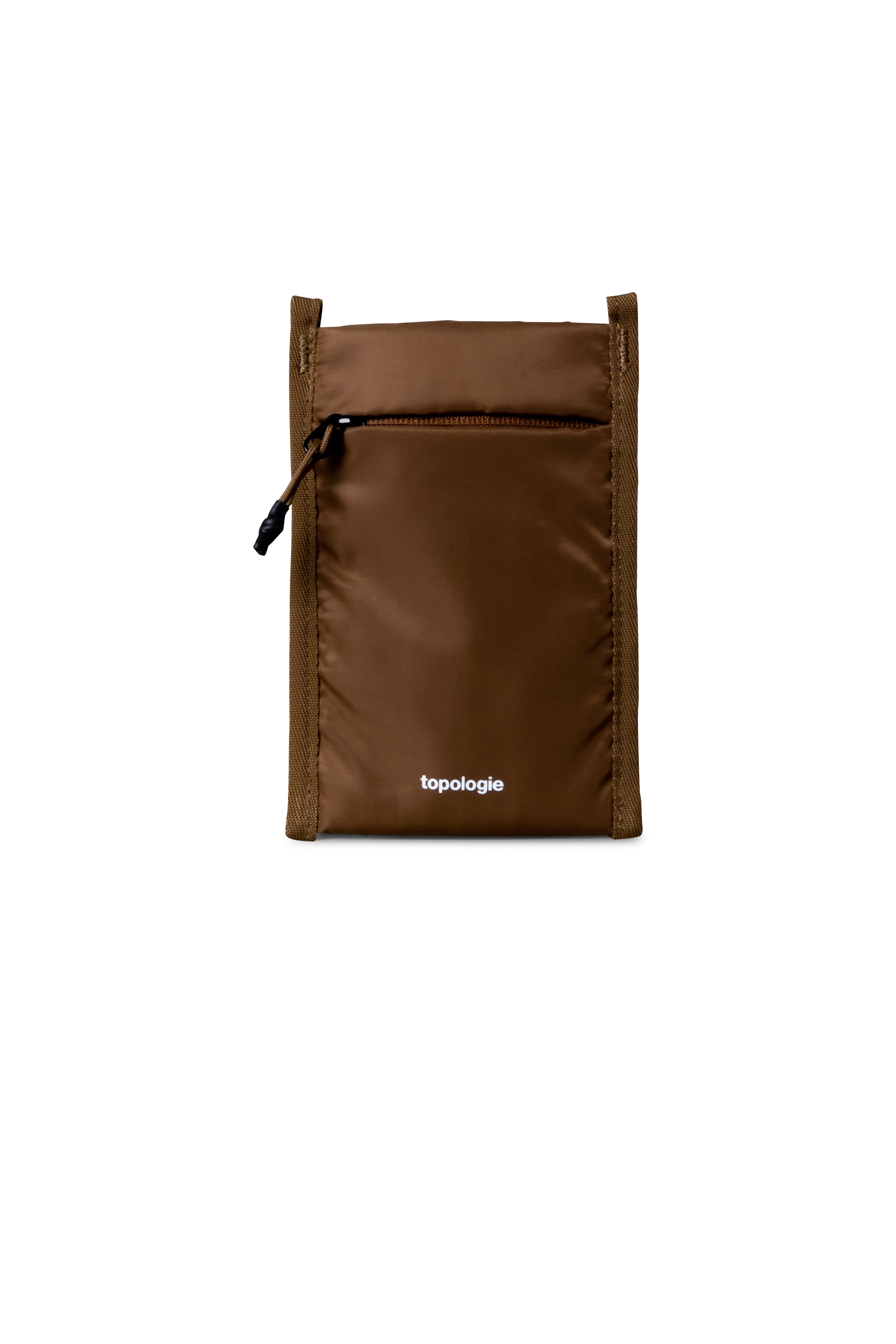 TOPOLOGIE Pochette de téléphone Phone Sleeve Marron