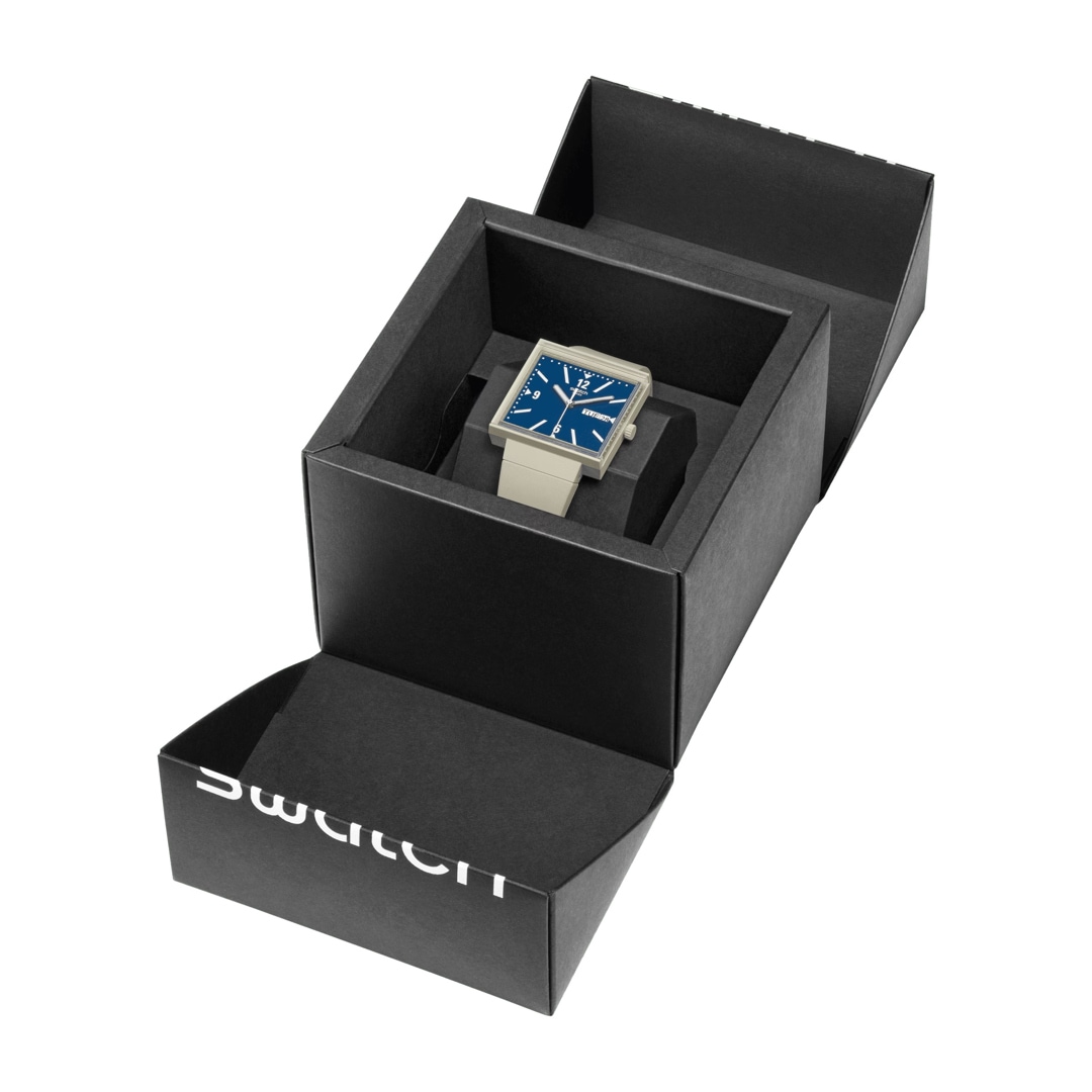 Swatch Original Bioceramic What if Beige?