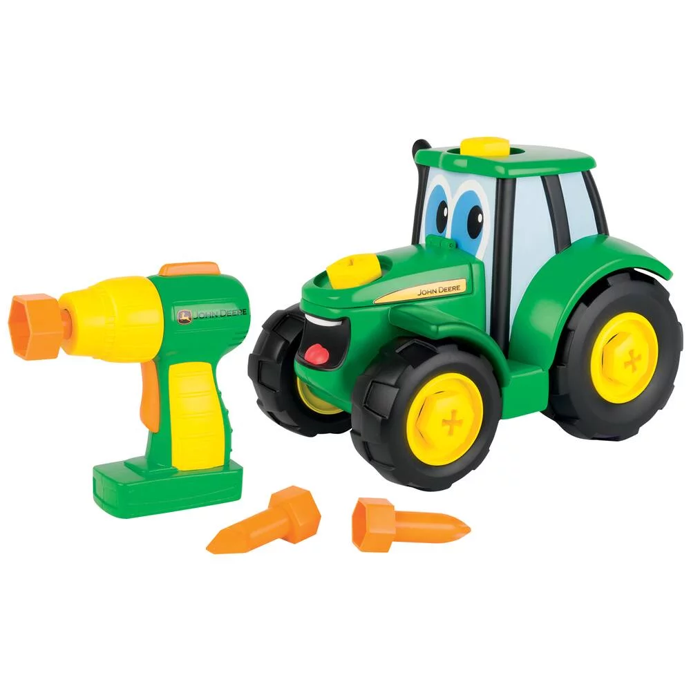 JE CONSTRUIS MON  JOHNNY