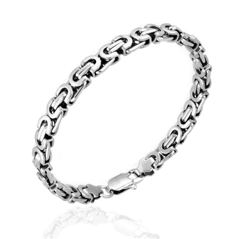 Bracelet Acier Homme