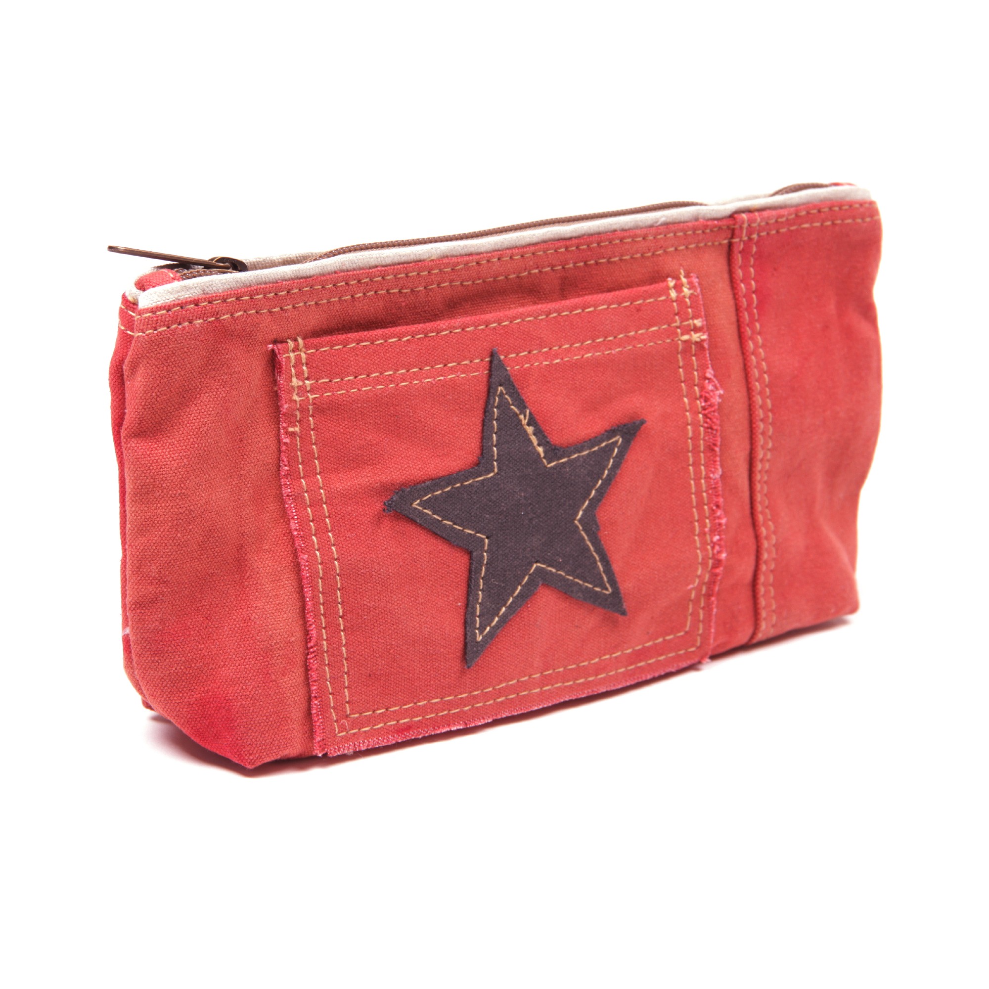 Etui 'One Star', rot, B 27 cm, H 15 cm günstig bestellen