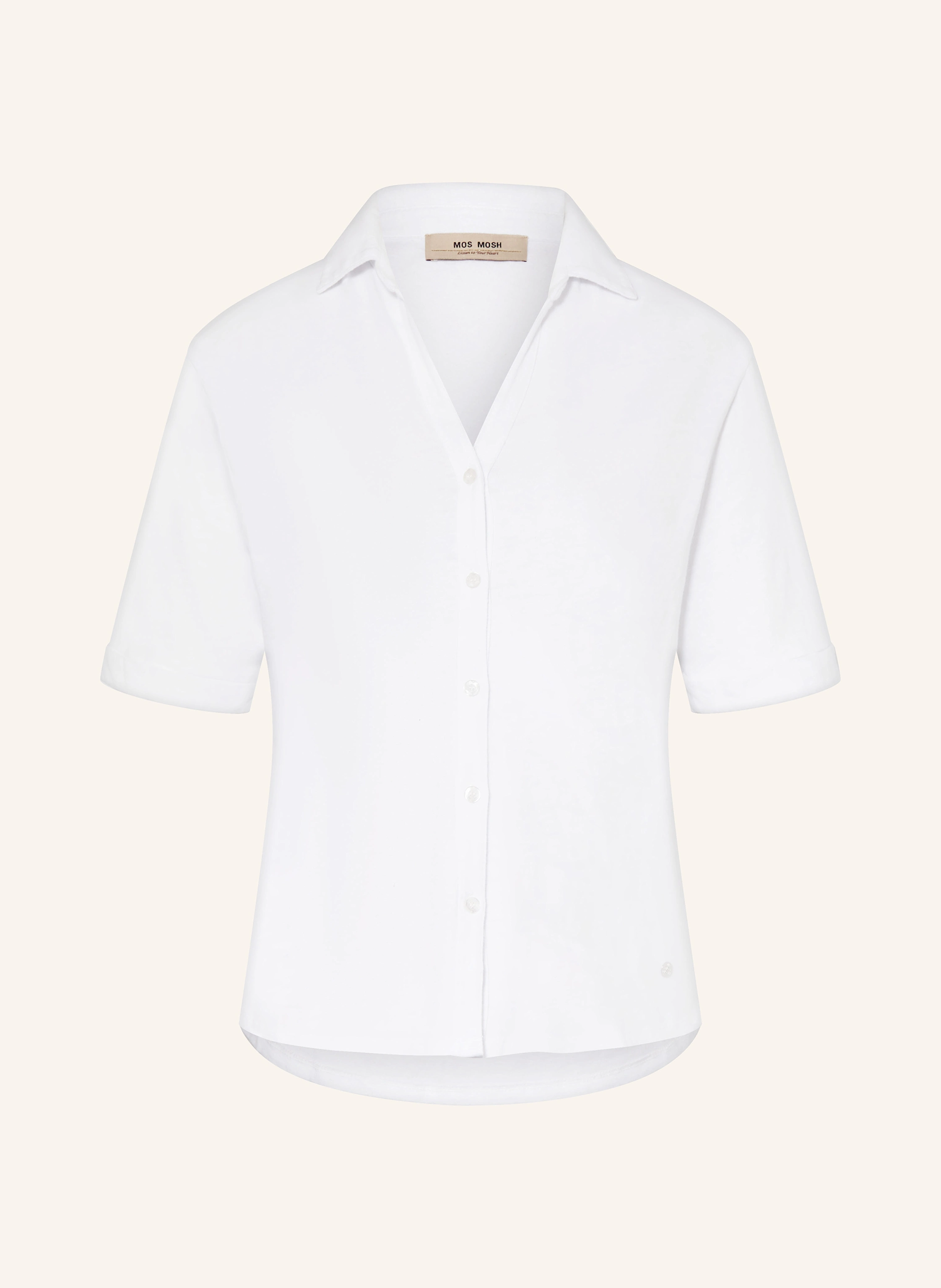 MOS MOSH Hemdbluse aus Jersey MMAILA