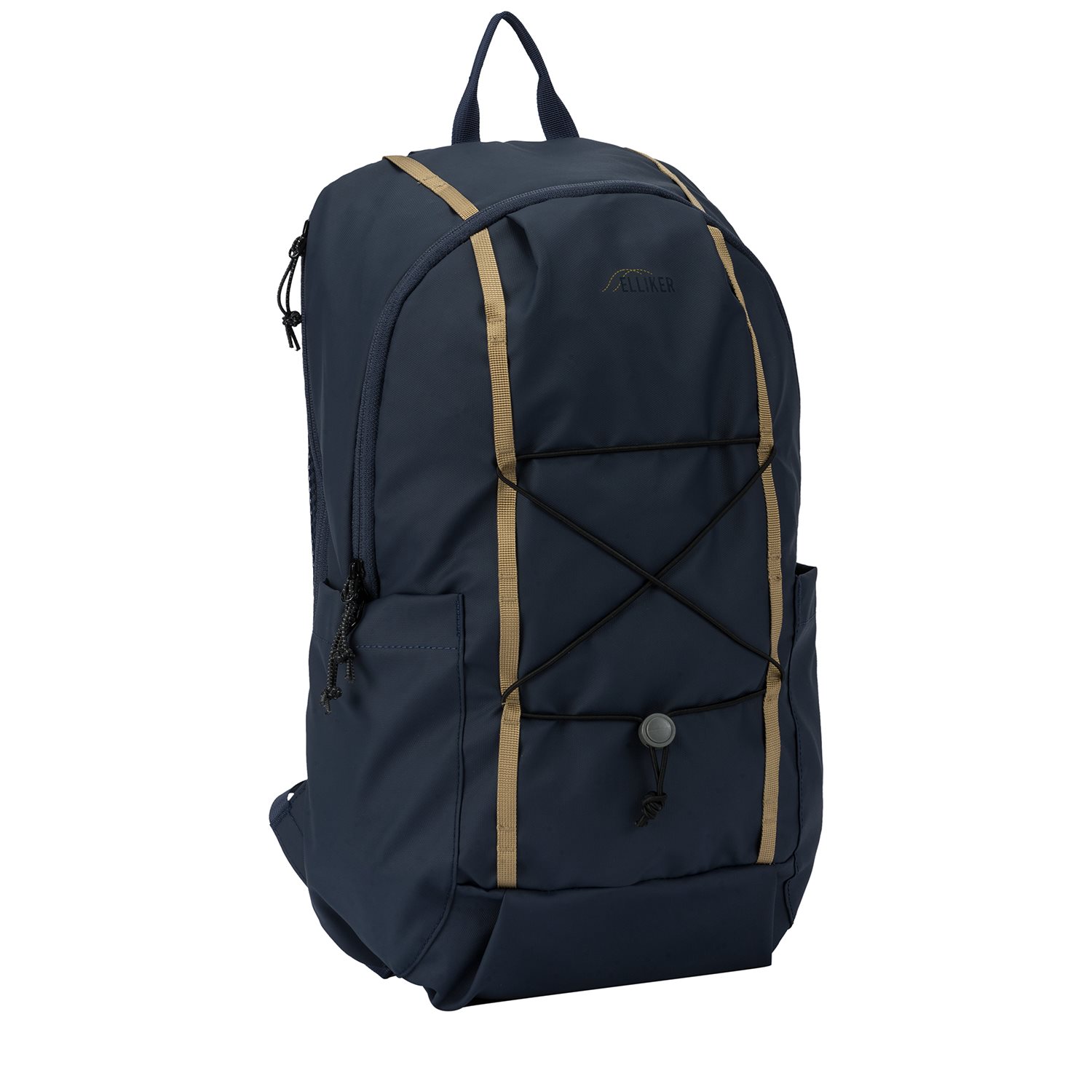 Elliker Keswick Zip Top Backpack 22L navy