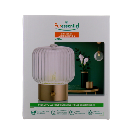 Puressentiel diffuseur à nébulisation Vera pour huiles essentielles