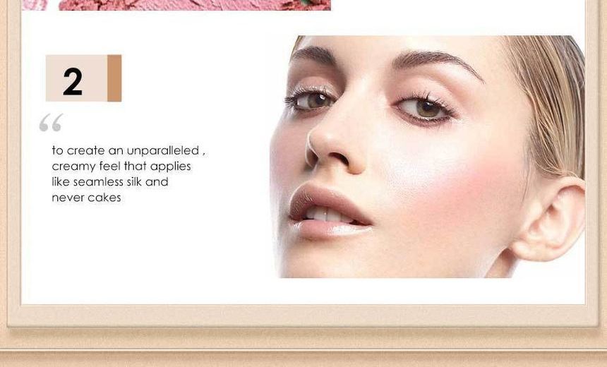 FOCALLURE - Blusher & Highlighter-palet - 2 kleuren