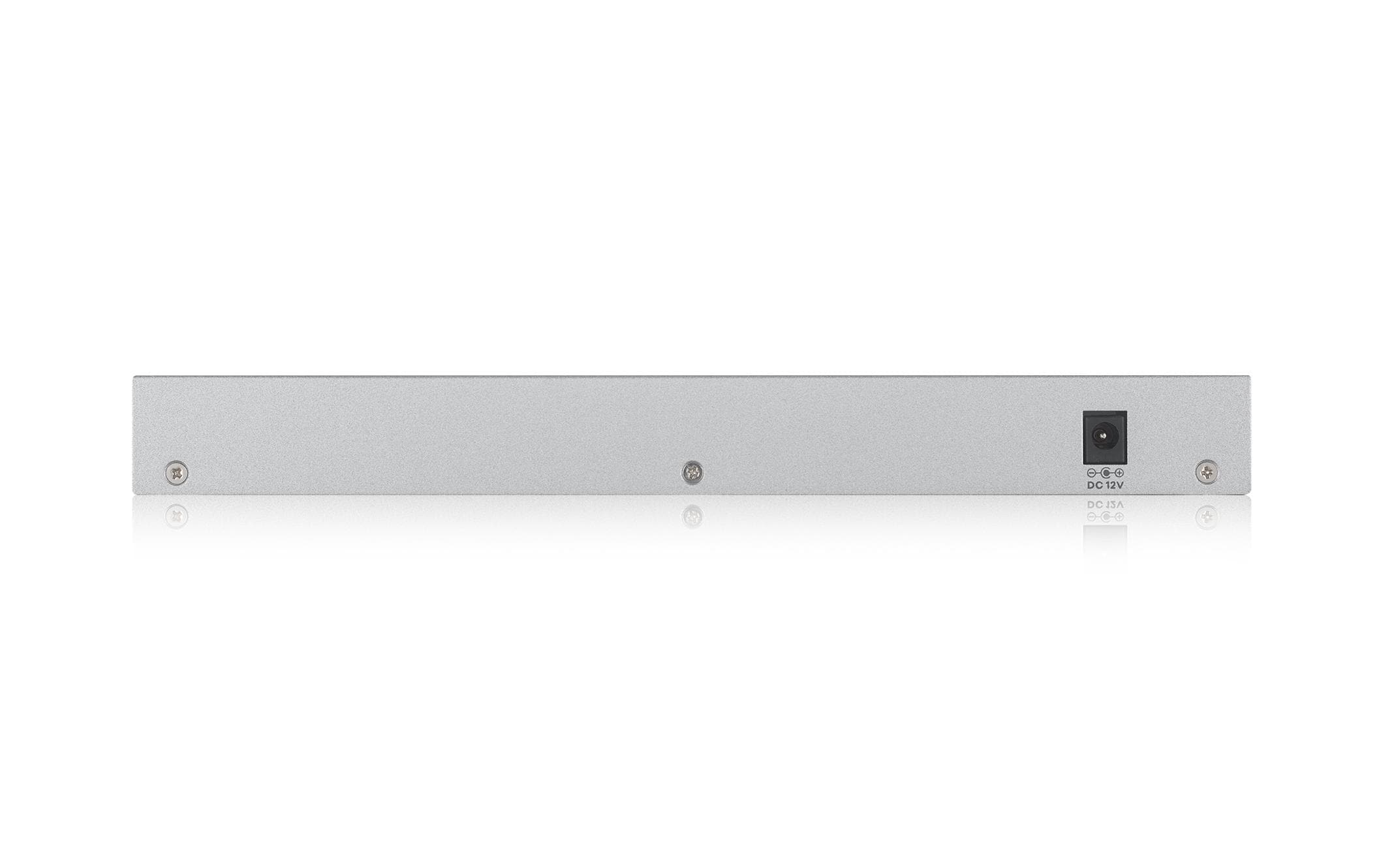 Switch XGS1210-12 v2 12 Port<br>12-Port Web Managed Switch mit Multi-Gigabit- und 10G SFP+ Uplink für anspruchsvolle Netzwerkanwendungen
