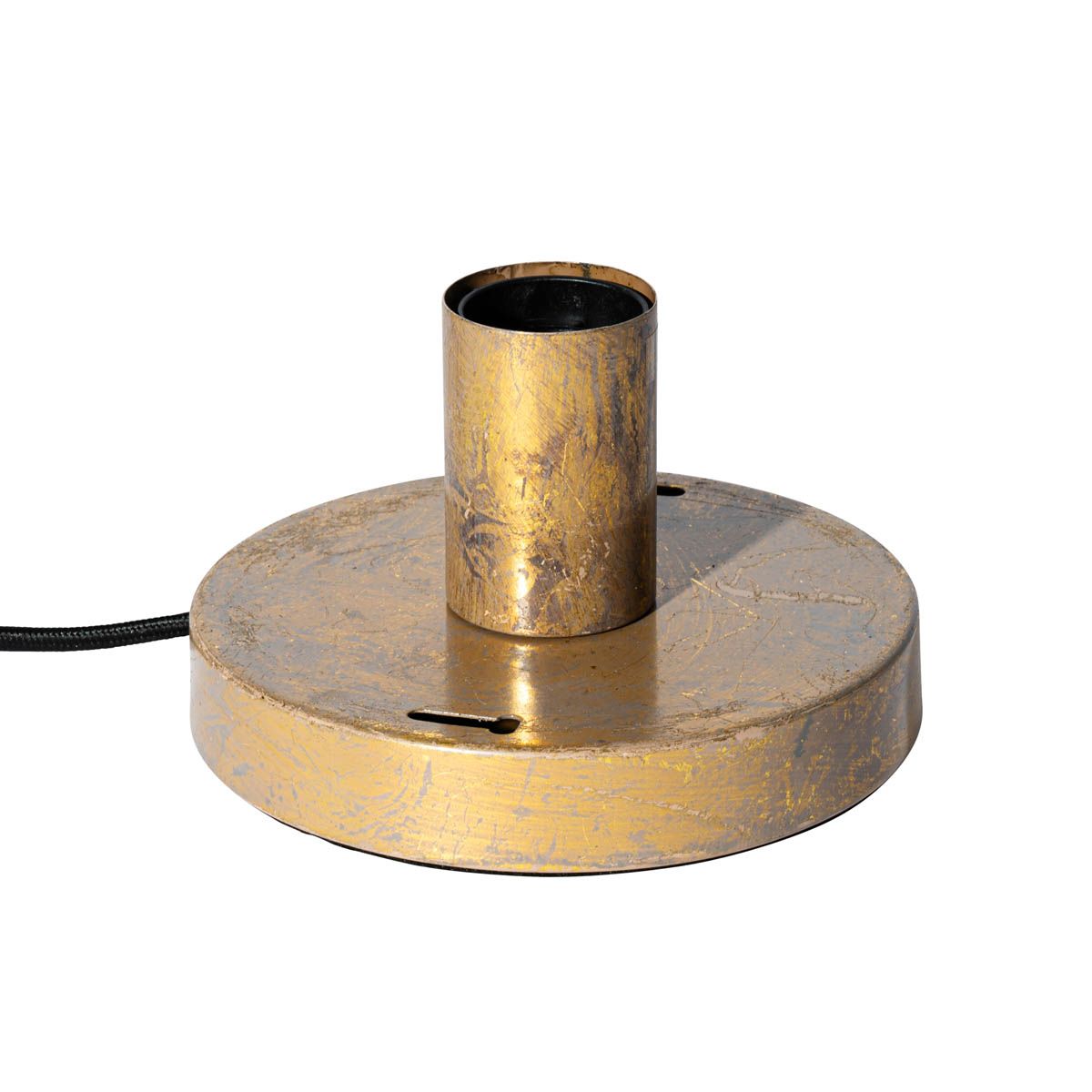 Oosterse tafellamp goud 19 cm - Mowgli