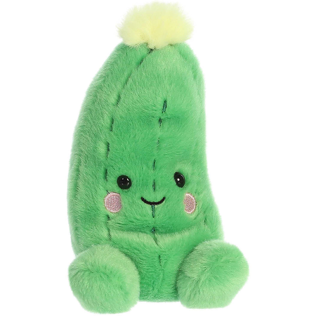 palm pals knuffelkomkommer dillian - 13 cm