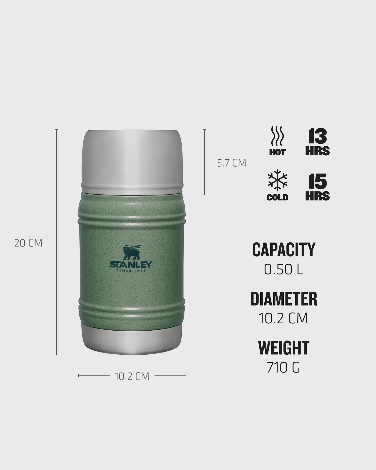 Stanley The Artisan Thermal Food Jar