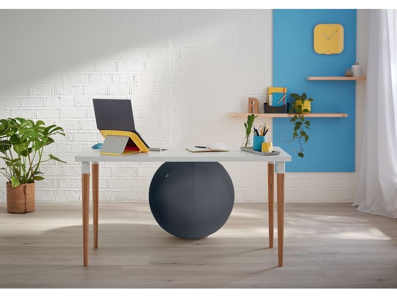 Leitz Sitzball Ergo Cosy Active Grau Der ergonomische Leitz Ergo Cosy Sitzball für aktives Sitzen