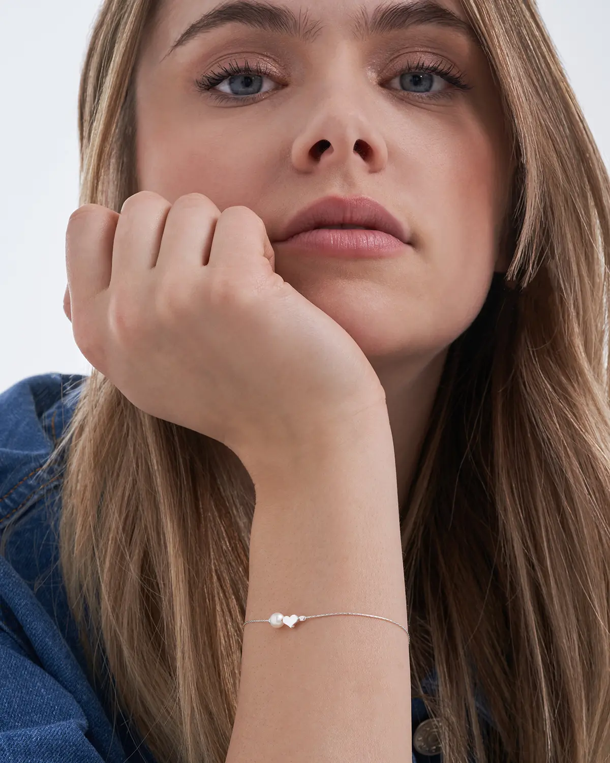 Armband mit Anhänger - Sweet Pearl