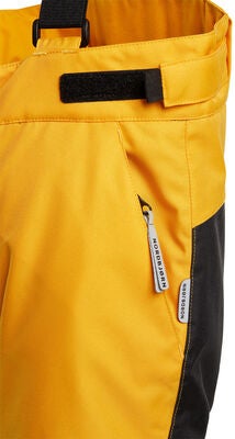 Nordbjørn Snowfall Skibukser, Sunflower/Solid Black