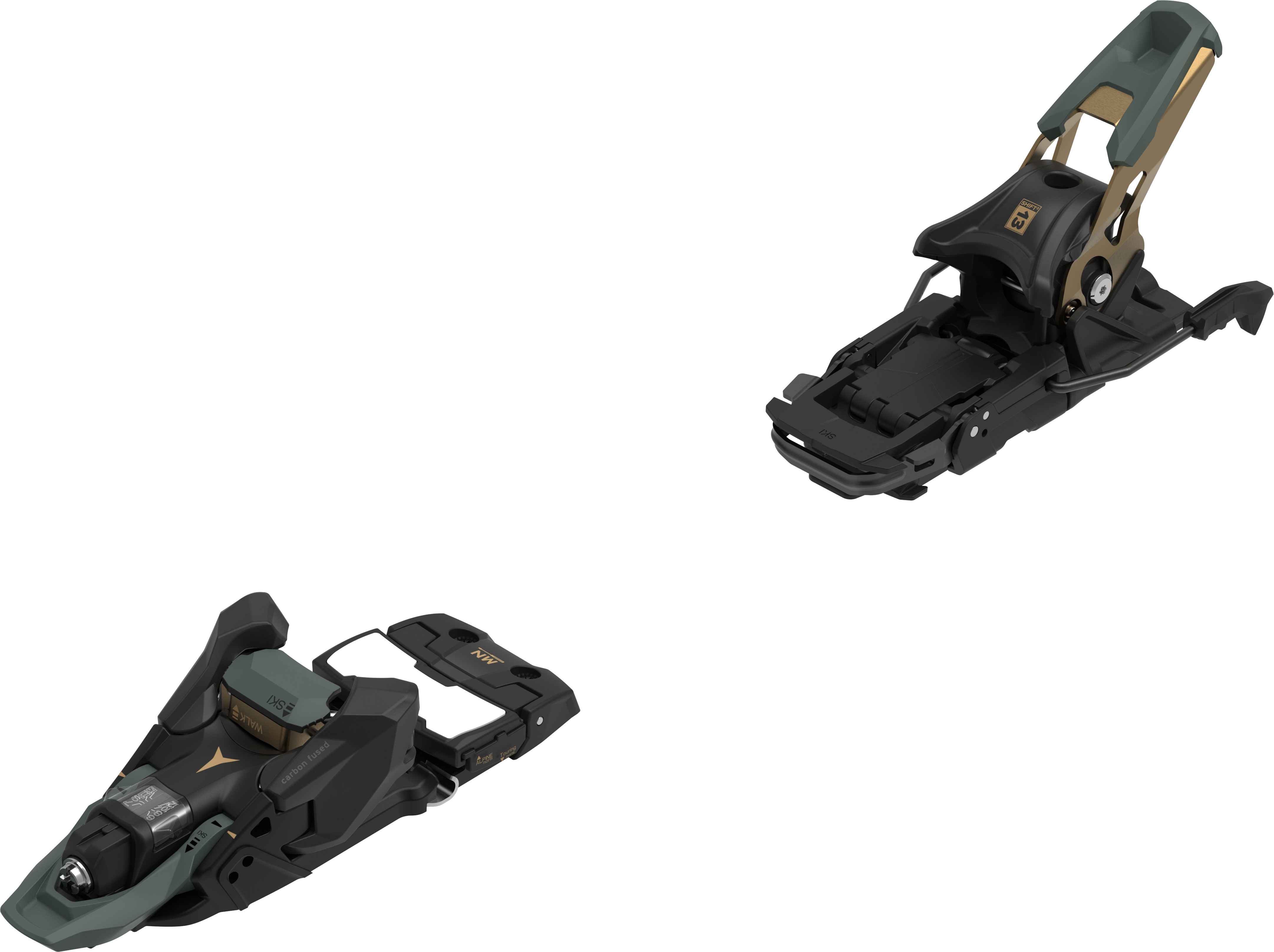 Atomic SHIFT² 13 MN Green Black