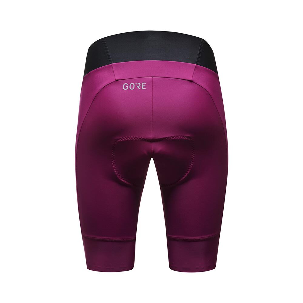 GORE Wear Ardent Plus Fietsbroek Kort Zonder Bretels Paars Dames