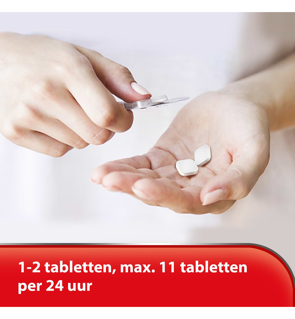 Rennie Suikervrij (72 tabletten)