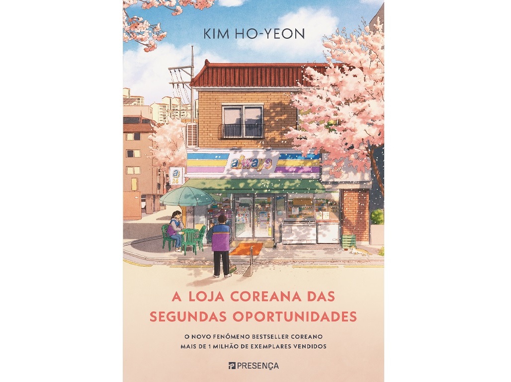 LIVRO A LOJA COREANA DAS SEGUNDAS OPORTUNIDADES DE KIM HO-YEON
