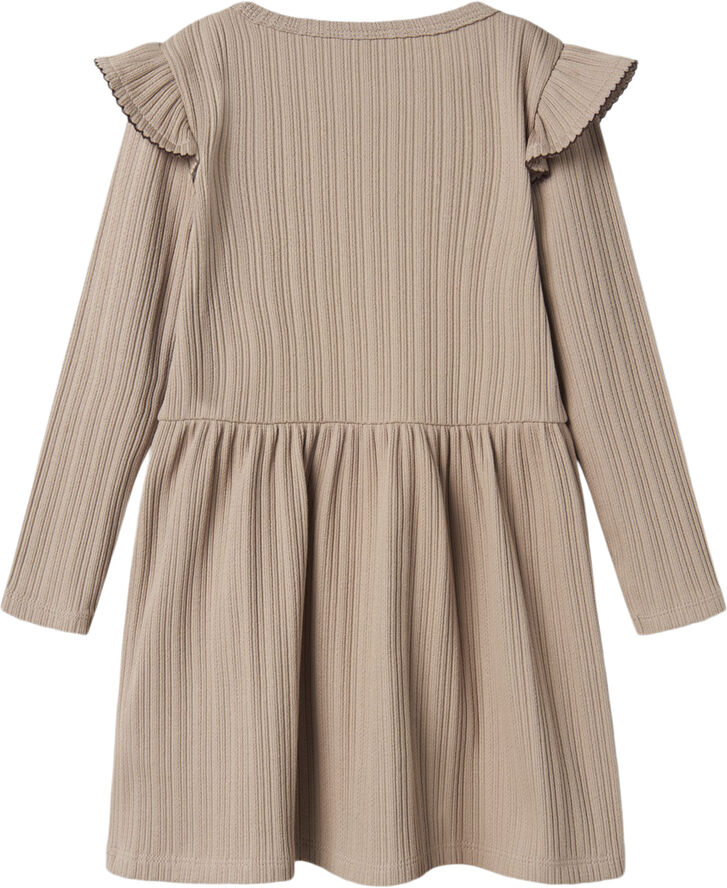Lil' Atelier NMFNARA LS DRESS LIL Etherea