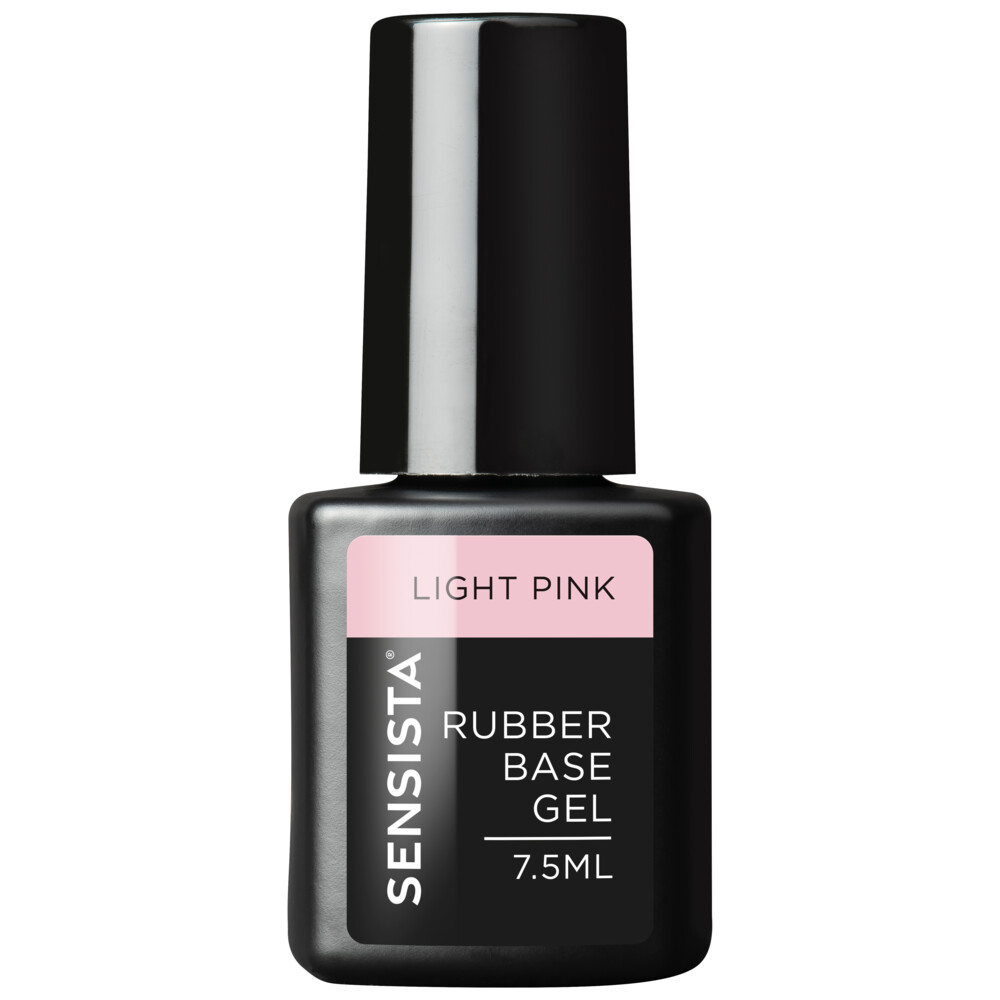 Sensista Rubber Base Gel Light Pink7,5 ml