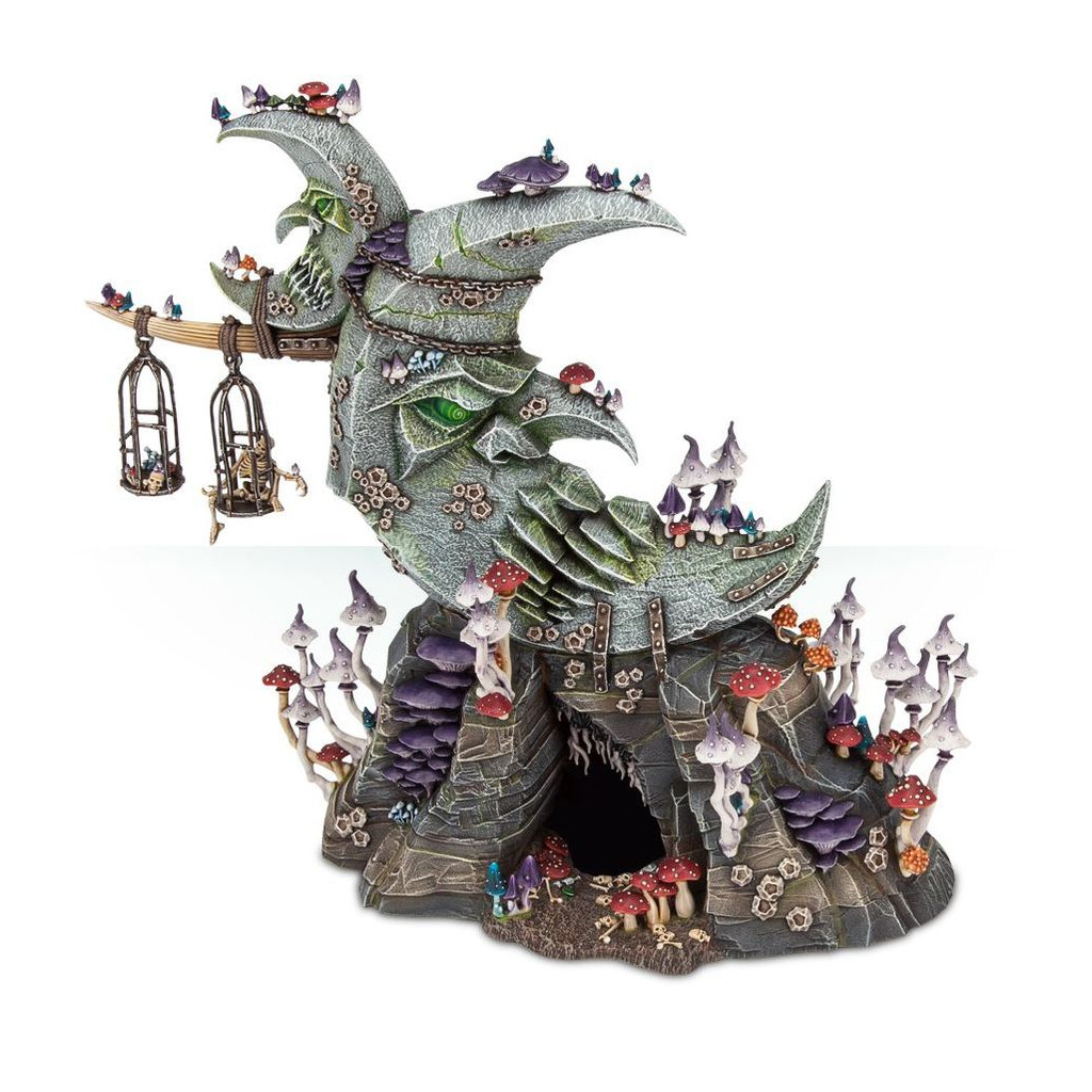 Age of Sigmar : Décor - Bad Moon Loonshrine