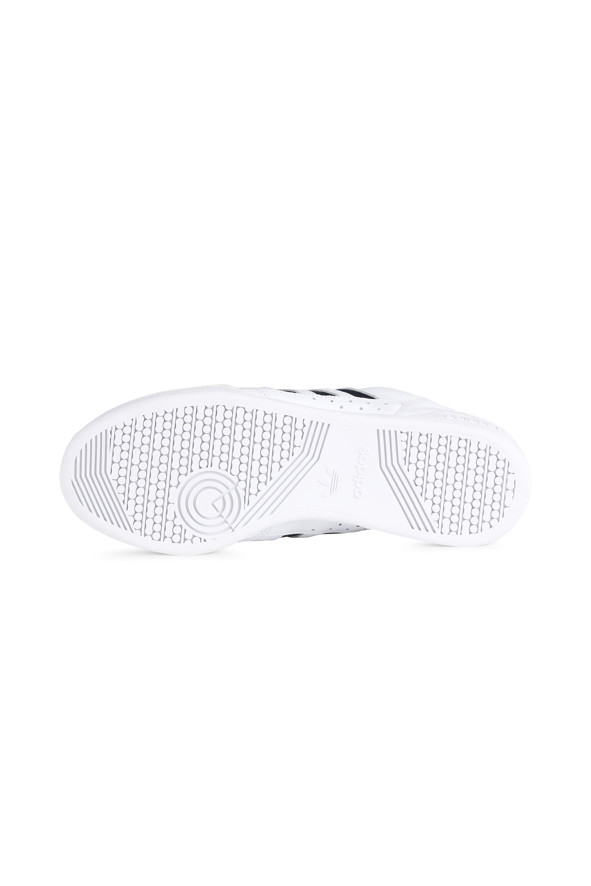 ADIDAS Baskets CONTINENTAL 80 STRIPES Blanc