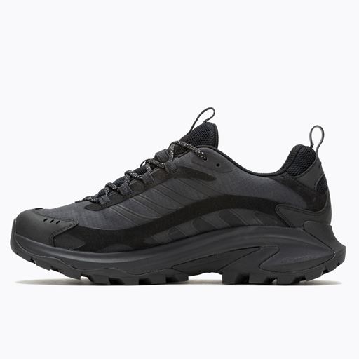 Merrell Moab Speed 2 GTX Sneakers, Black, 46