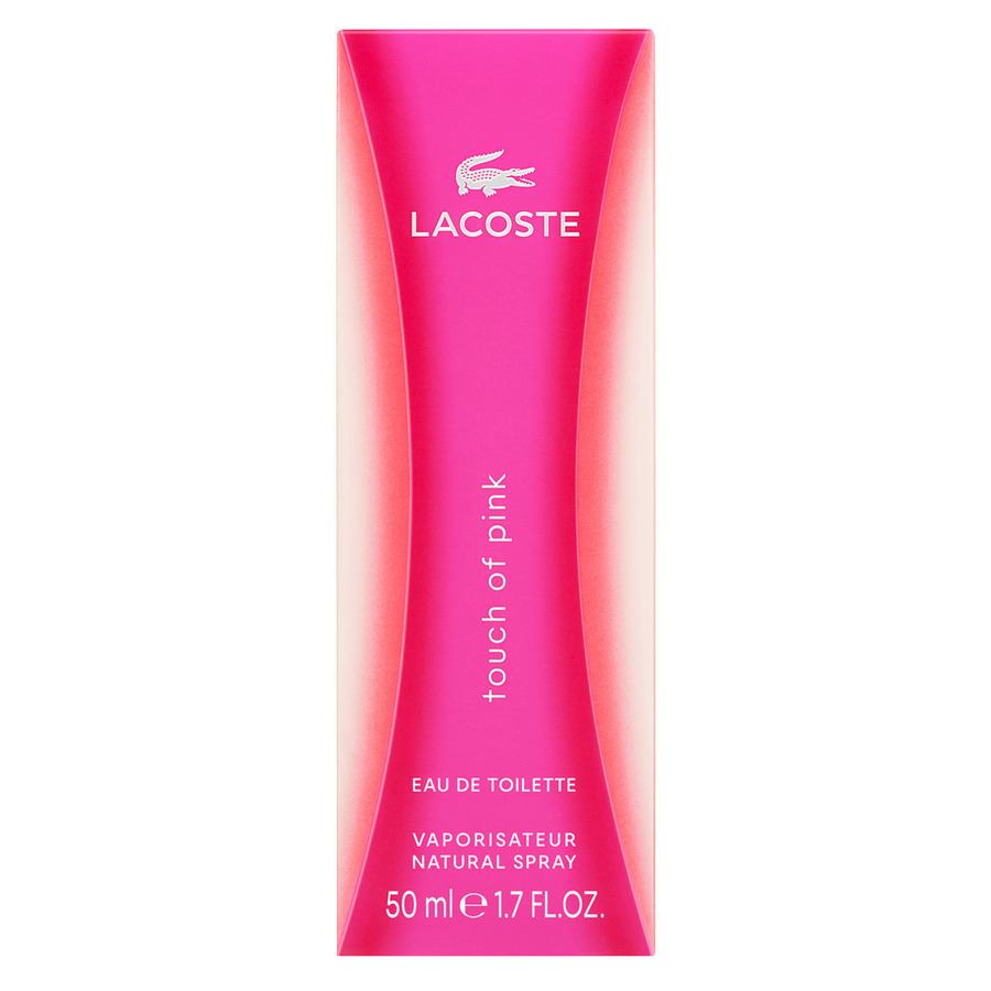 Lacoste Touch Of Pink Eau de Toilette 90ml