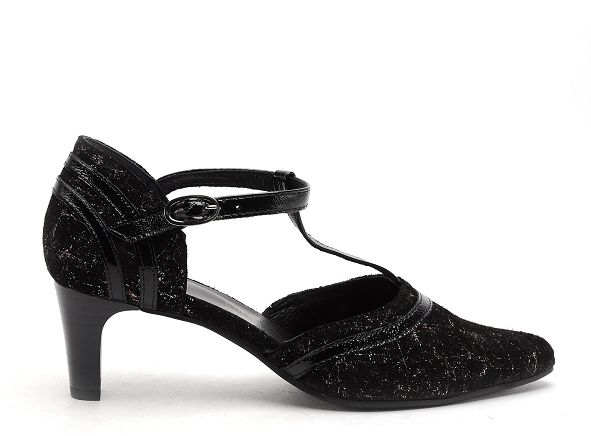 Gr escarpins femme nobla noir