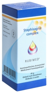 RUBIMED Staphisagria comp Globuli, 45 g