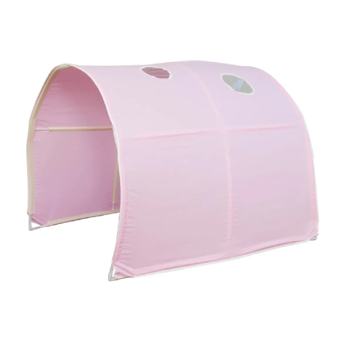 Homestyle4U Tunnel de Lit Rose