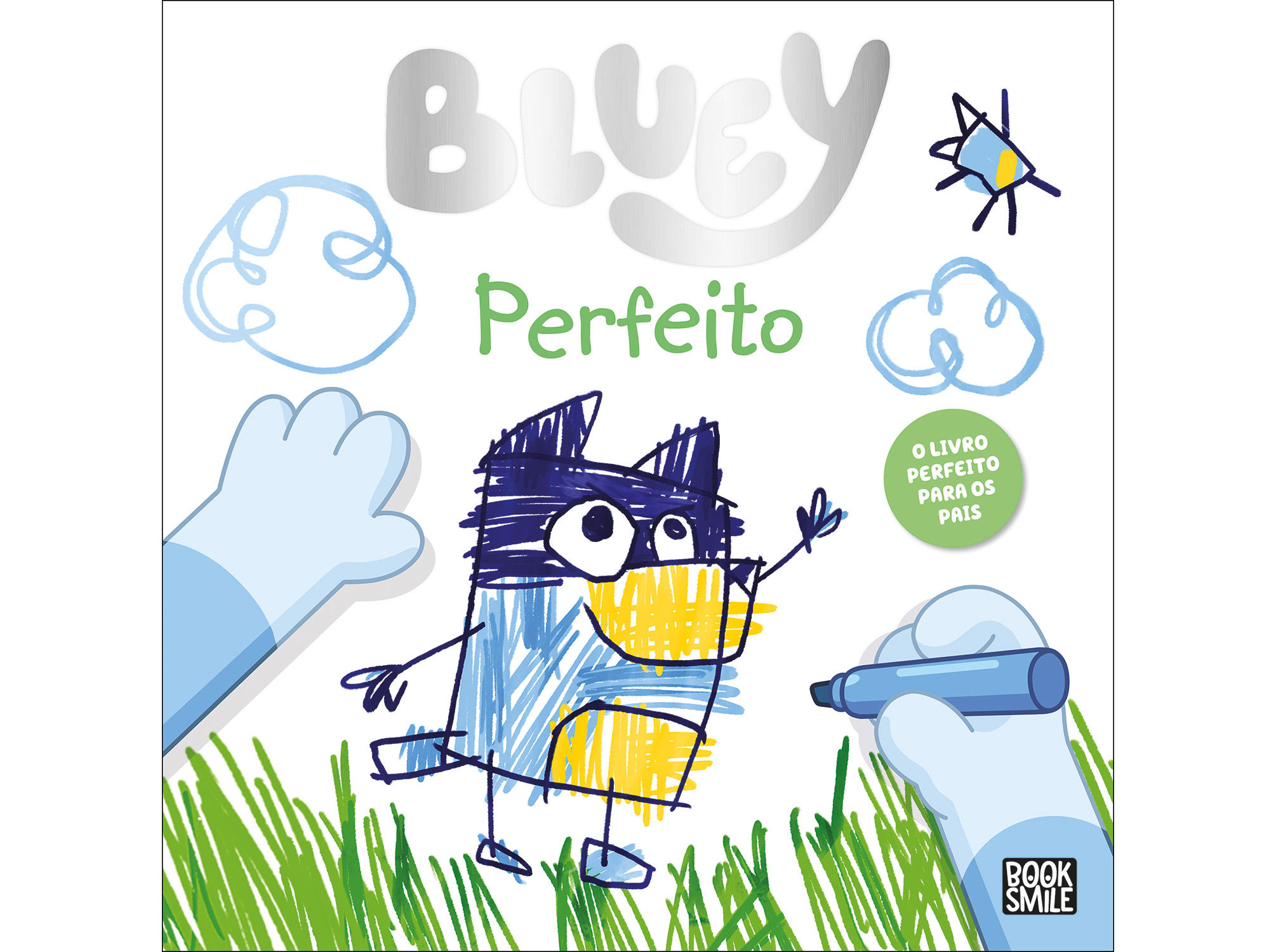 LIVRO BLUEY: PERFEITO