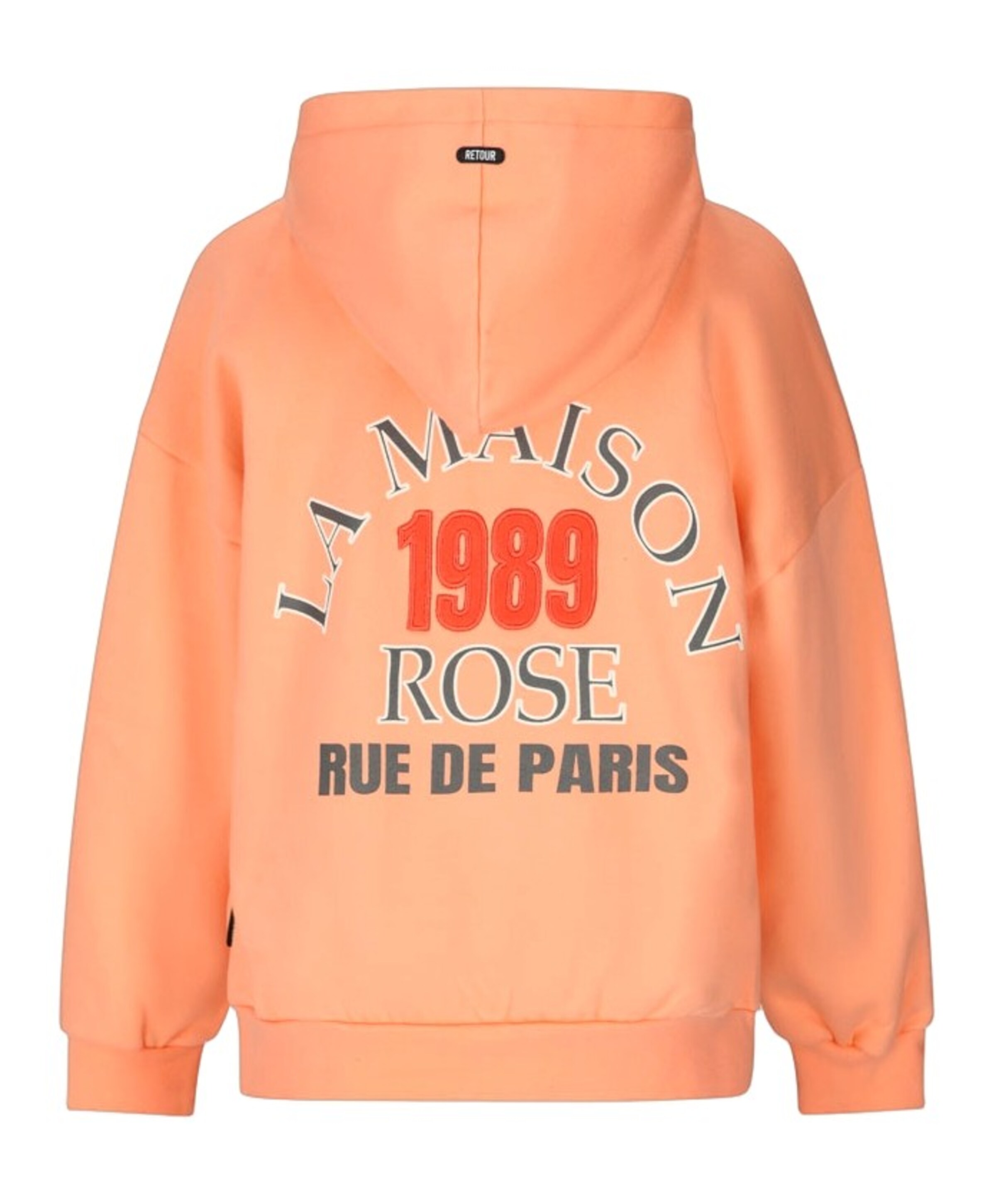 Retour Meisjes hoodie oranje