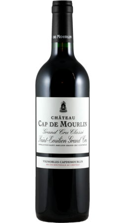 Château Cap de Mourlin Saint Emilion 2019