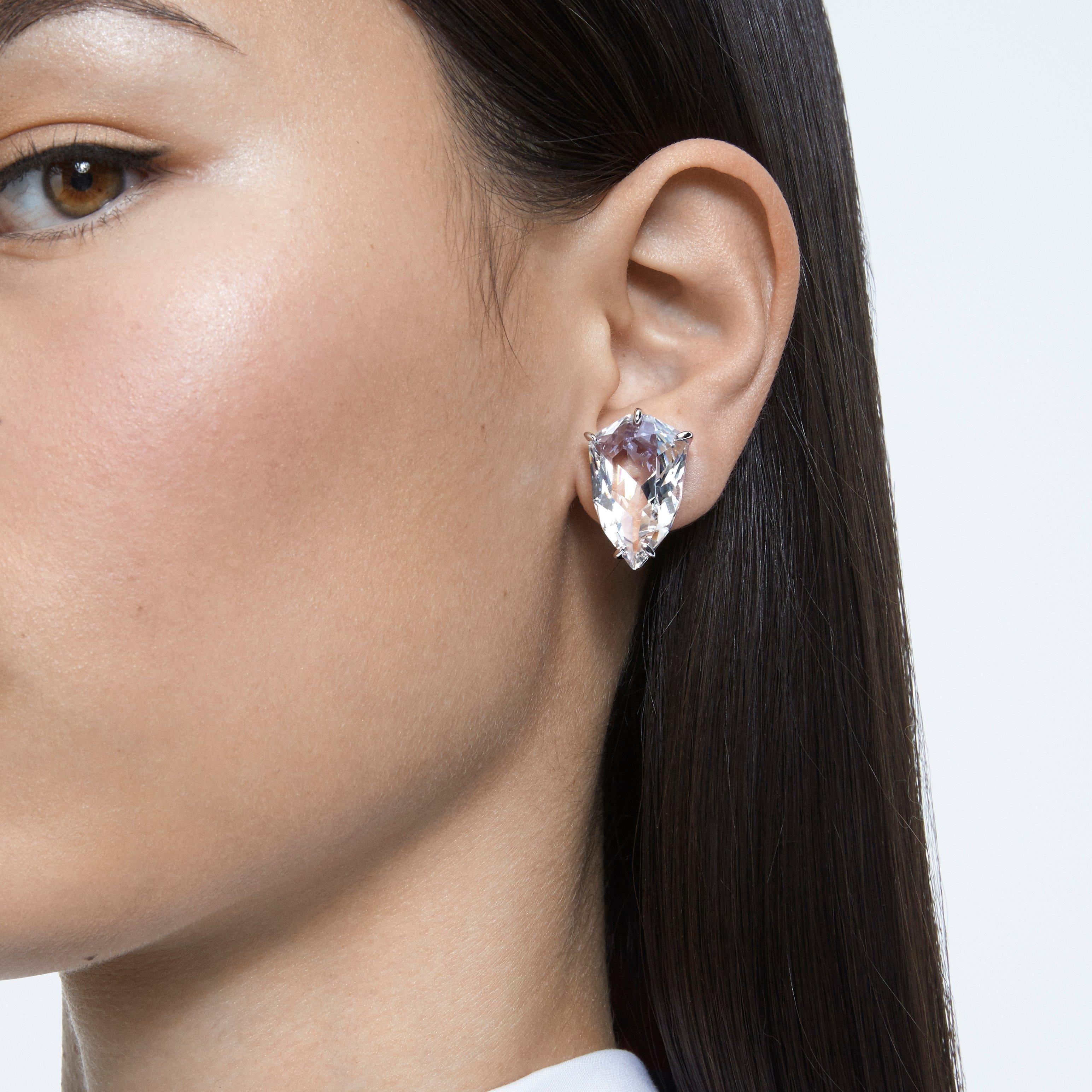 Swarovski Clip Earring